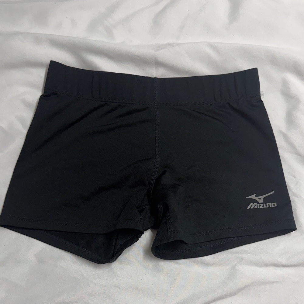 Mizuno Women's Athletic Black Shorts